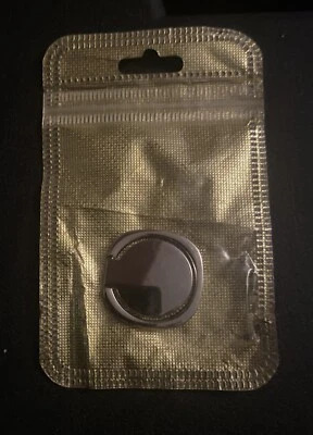 Telefon Halterung Aus Metall Mit 360° Ring Ausführung, Gold Oder Schwarz Neu - Bild 1 von 4