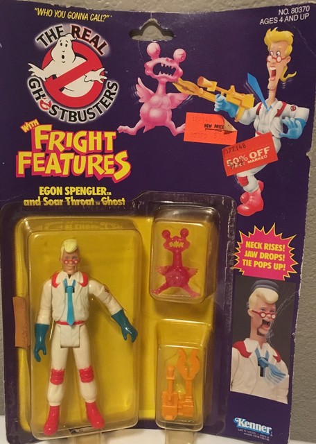 kenner real ghostbusters