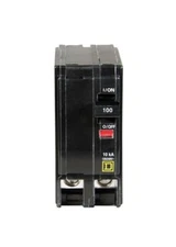 One New Square D  QO2100 2P 100 Amp Circuit Breaker QO2100C QO2100CP More Avail