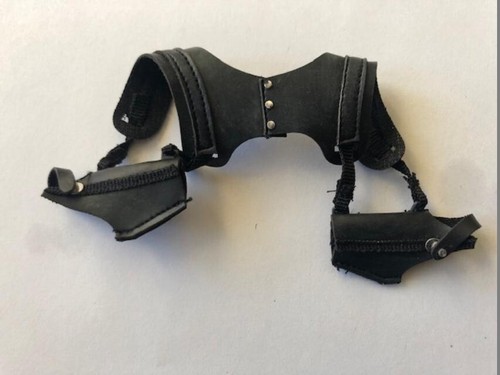 1/6 th scale-DOUBLE GUN SHOULDER RIG, UNIQUE....LOOK | eBay