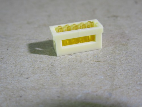495X DINKY Frankreich 1 Weinregal Flaschen Gelb Original für Berliet Brasseur - Bild 5 von 7