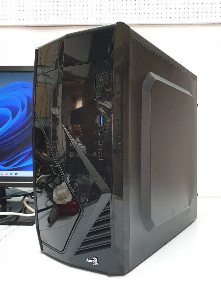 ASUS Gaming PC i5 3,30GHz 16GB 512GB SSD Win.11 Computer RX 560 4GB Aerocool