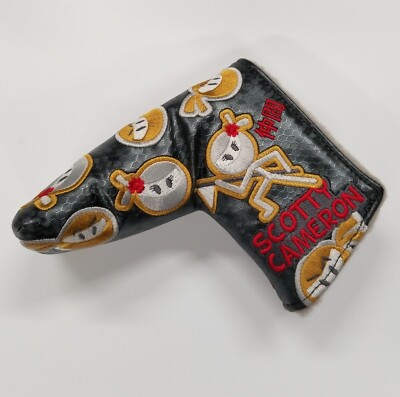 SCOTTY CAMERON WASABI & GINGER PUTTER COVER | eBay
