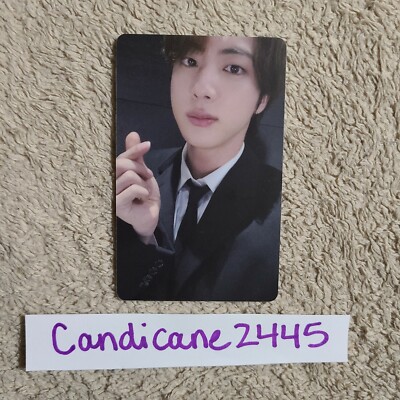 BTS BE Deluxe Edition Album with Jin / Seokjin SoundWave Lucky