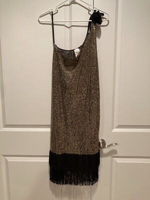 off the shoulder flapper dress JJ's House 1920s Dresses (420540)