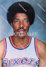 GR818 Julius Erving Philadelphia 76ers 8x10 16x20 Colorized Photo