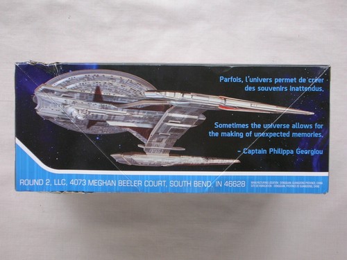 Star Trek Discovery USS SHENZHOU NCC-1227 Plastic Model Kit POL967M POLAR LIGHTS - Picture 6 of 10