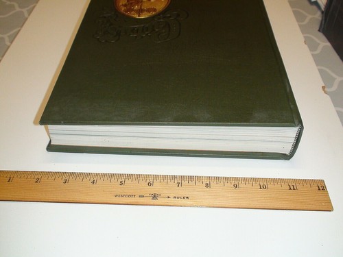 ANUARIO 1976 Universidad de Texas Longhorn Cactus Anuario Alcalde Austin TX - Imagen 2 de 12