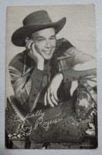 Exhibit Movie Star 1940-60's Roy Rogers