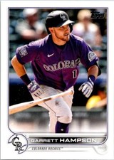 2022 Topps Baseball 234 Garrett Hampson