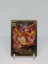 Pokemon🔥CHARIZARD VMAX SWSH261🔥GOLD FOIL🔥Black Star Promo🔥Gift/Collectible🔥