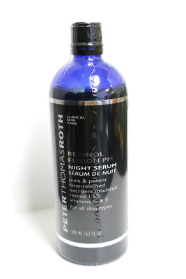 PETER THOMAS ROTH- Retinol Fusion PM Night Serum - 6.7 oz Sealed