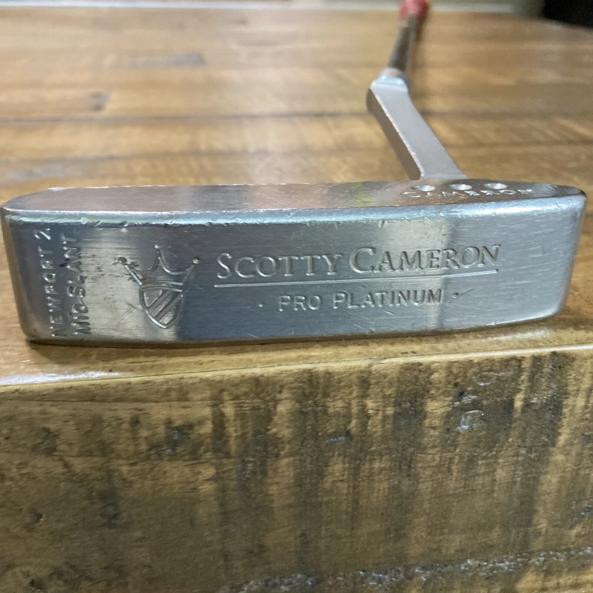 Scotty Cameron Pro Platinum for sale - eBay