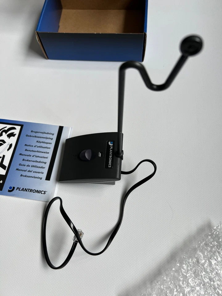 Plantronics BiWay II Telefon Mobilteil/Headset Switching Adapter P/N: 34286-03 - Bild 4 von 4
