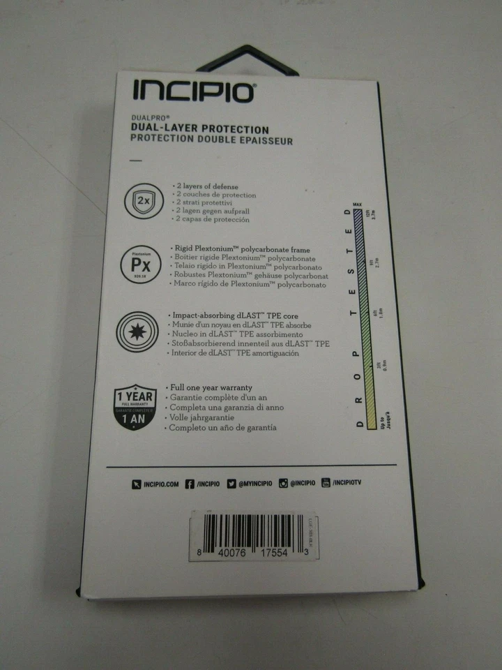 FUNDA INCIPIO, LG STYLO 2, NEGRA, ¡LEER POR FAVOR! 9798 Foto 3 de 3