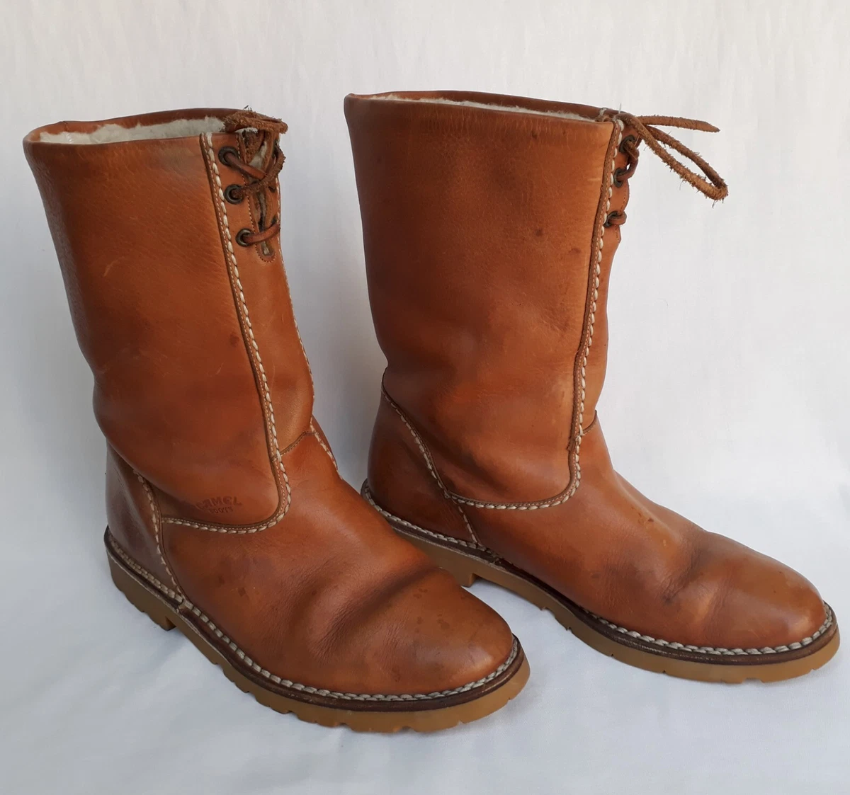 Bottes vintage camel deals