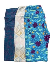 Women  s One Size Lularoe Leggings Lot Of 3 OS