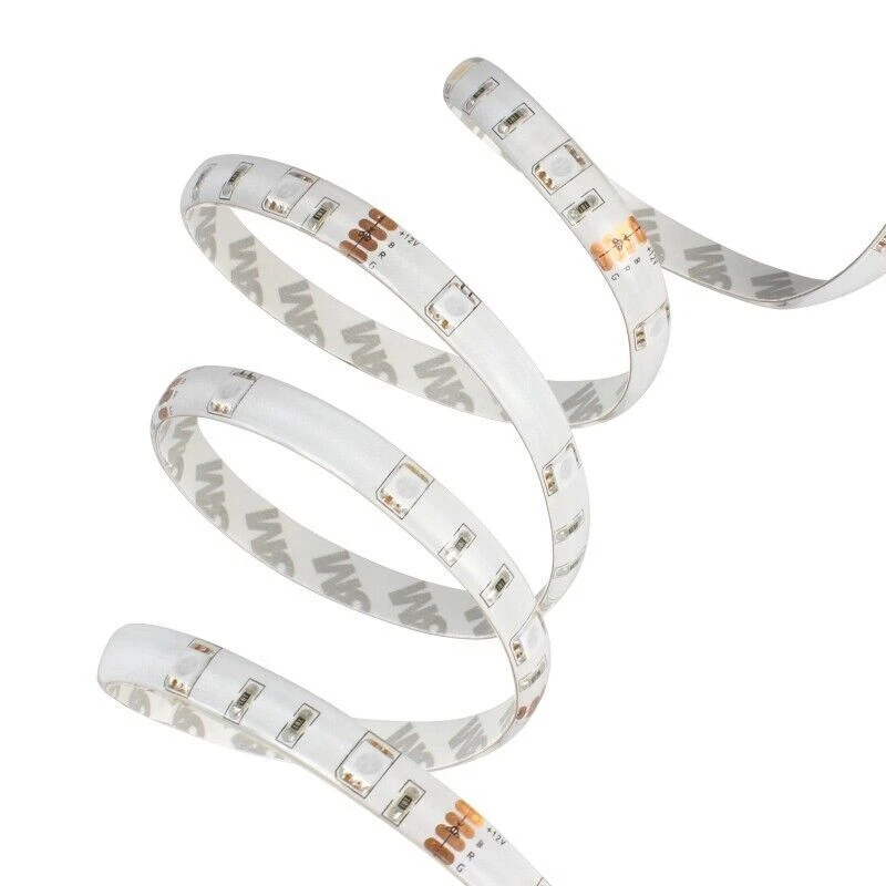 (2,78€/m) Led Stripe Komplett-SET mit 12V Netzteil für 230V betrieb, HEITRONIC - Bild 3 von 4