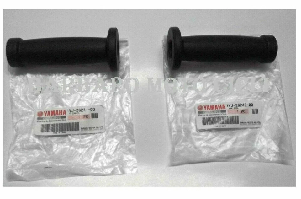 COPPIA MANOPOLE ORIGINALI YAMAHA PER XTZ SUPER TENERE 750 XTZ TENERE 600 - Immagine 2 di 2