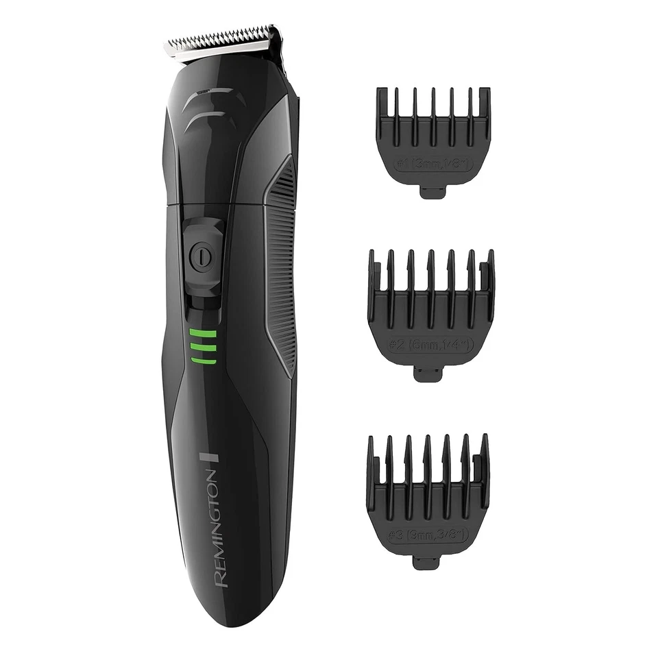 Remington PG6015A Stubble and Beard Trimmer - Black - Image 3 of 4