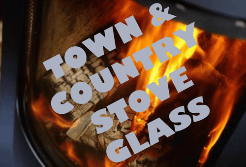 TOWN & COUNTRY REPLACEMENT STOVE GLASS FARNDALE RYDALE, GLAISDALE, BRANSDALE - Picture 1 of 5