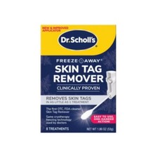 8 Ct Dr. Scholl's Freeze Away Skin Tag Remover - 1.8oz