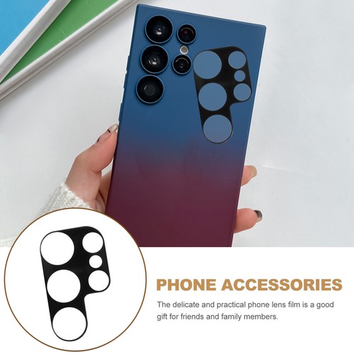 4 Pcs Lens Tempered Film Mobile Phone Screen Protector Camera Protective - 第 3/12 張圖片