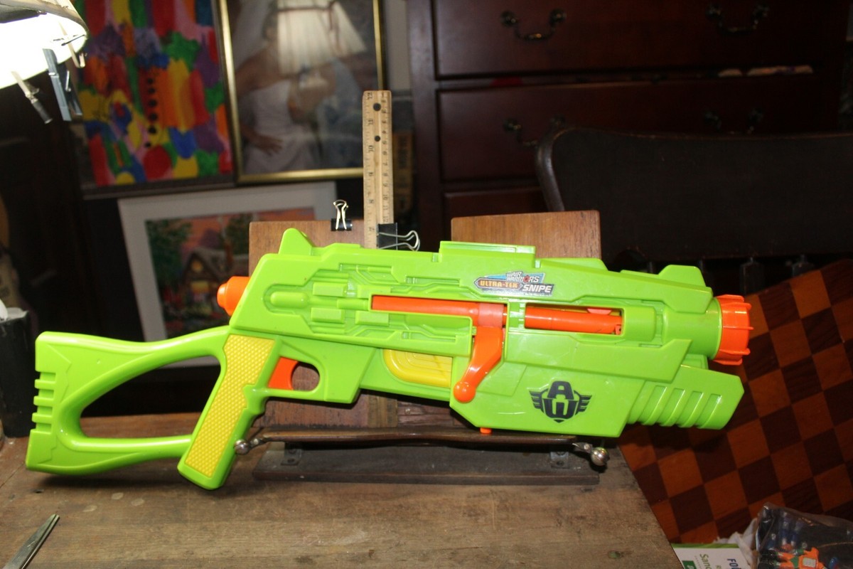 Air Warriors Ultra-Tek Snipe Toy Rifle (No Mag) Bolt Action | eBay