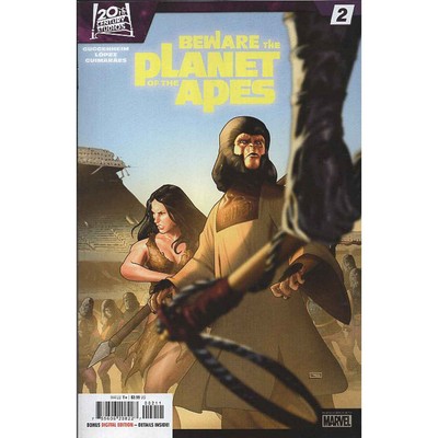 Beware The Planet Of The Apes #2 Marvel Comics First Printing