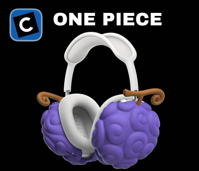 Casetify One Piece Gum Gum Fruit Headphone Case Collectible Casetify One Piece Gum Gum Fruit Headphone Case Collectible