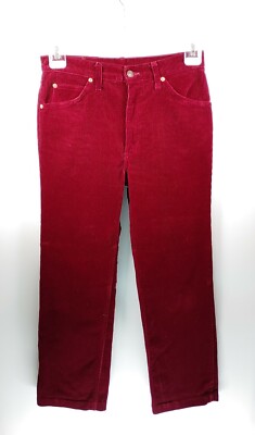 Levi's 630 29 W30 L27 rot Herren Men Jeans Hose Denim Designer USA Vintage Retro