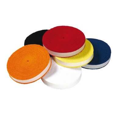 VICTOR Frottee Grip 12m Griffband selbstklebend für Badminton, Tennis, Squash
