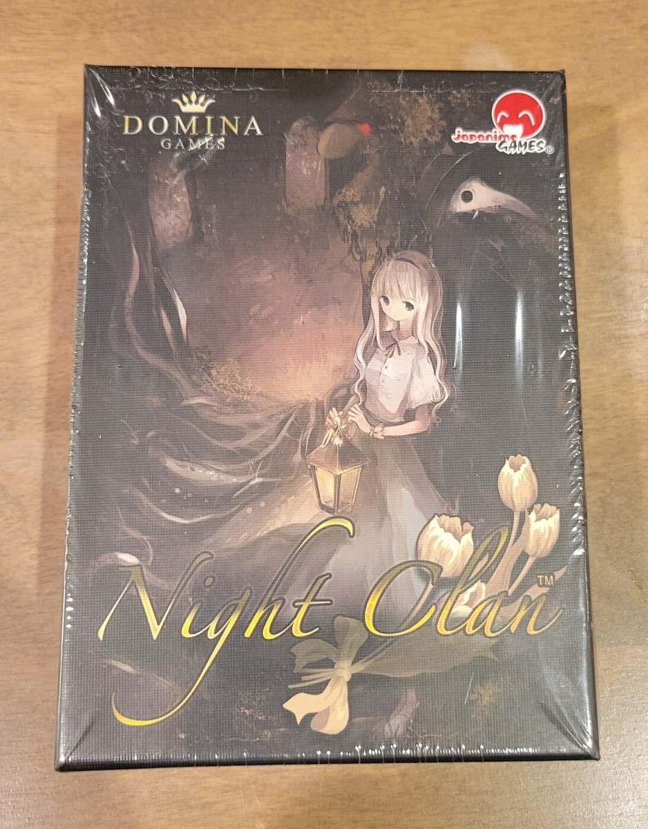 DOMINA games スリーブ　night clan Amazon.com: Domina Series 2: Night Clan : Clothing, Shoes