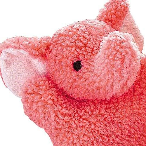 Juguetes para perros elefante bebé bereber Zanies Cuddly, rosa Foto 2 de 3