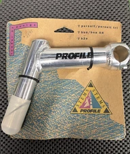 NOS Profile Design Boa Quill Stem - 1 1/4", 135mm/20 deg - 1995