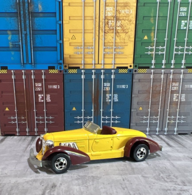 1978 Hot Wheels Auburn 852 Yellow Boattail Speedster | eBay