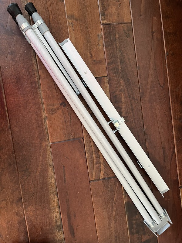 quartet aluminum flipchart stand
