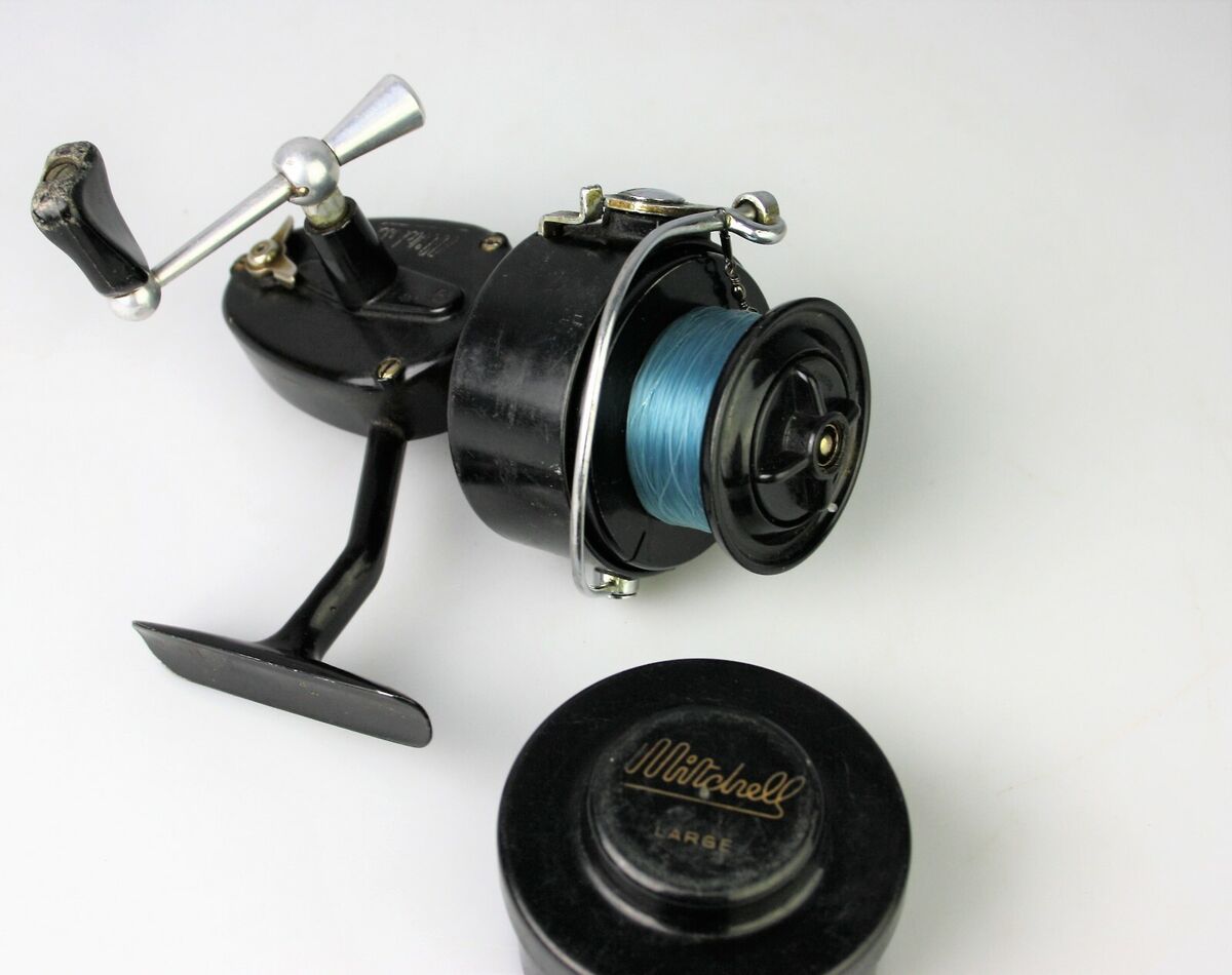 Vintage Mitchell 300 Spinning Reel-#1217511 with Extra Spool Vintage Mitchell 300 Spinning Reel-#1217511 with Extra Spool