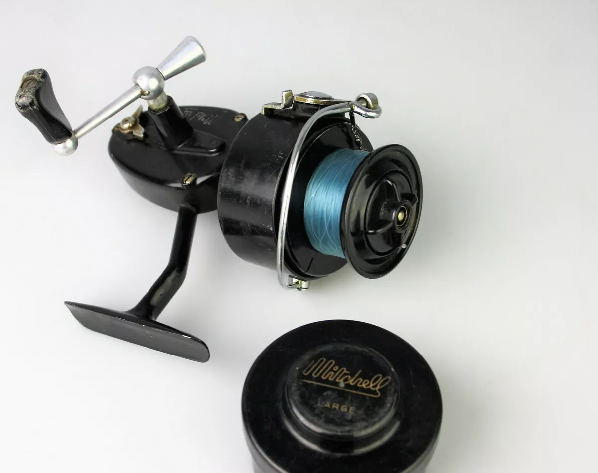 Vintage Mitchell 300 Spinning Reel-#1217511 with Extra Spool