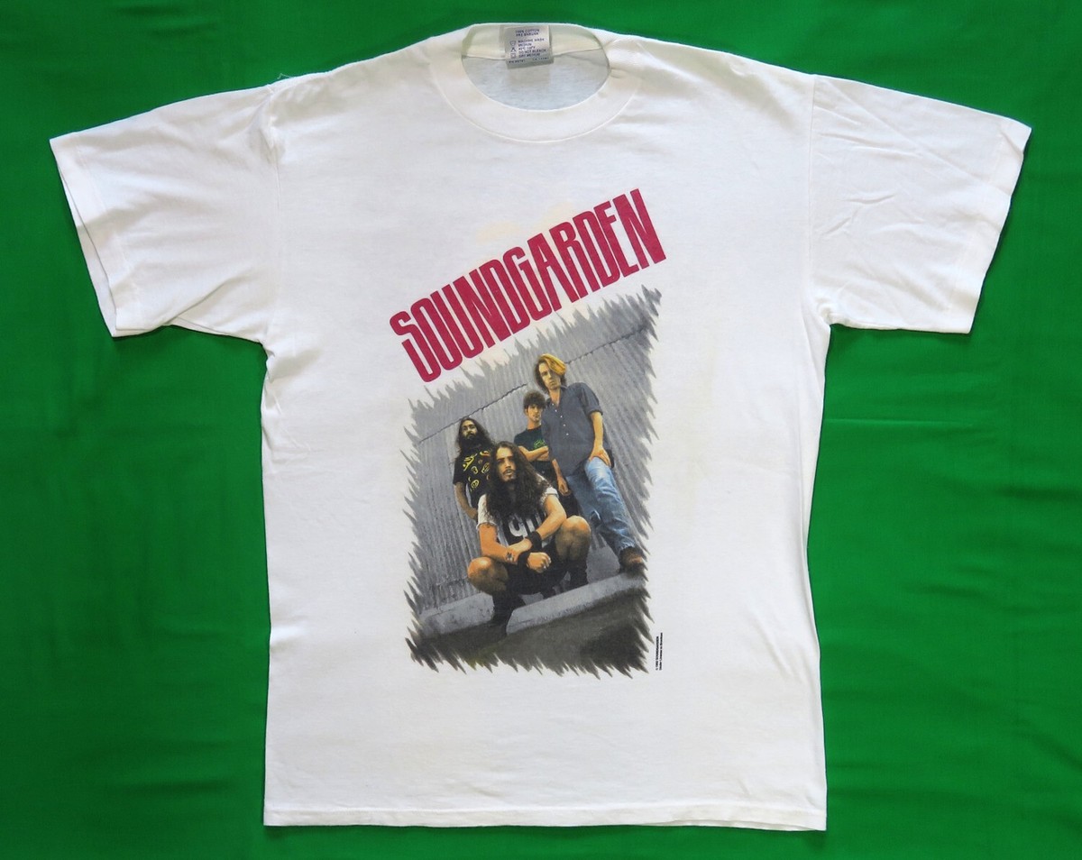 Soundgarden Vintage T Shirt 1992 Badmotorfinger Tour WH