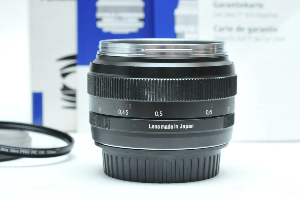 Zeiss 50mm f/1.4 Planar T* ZE Lens for Canon EF SN51611146 - Image 3 of 4