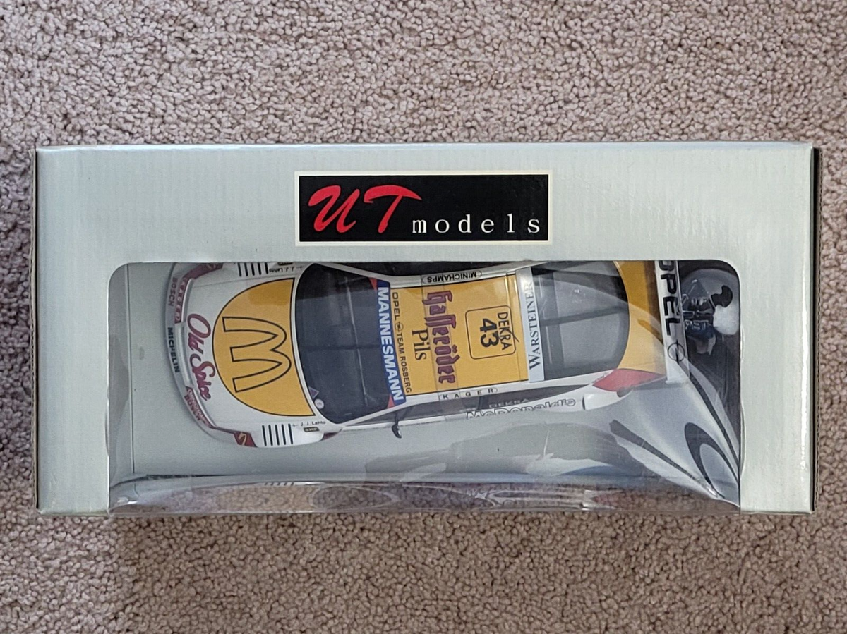 Opel Calibra DTM 1996 Rosberg #43 - UT Models 1/18 - Collection Miniature Neuve