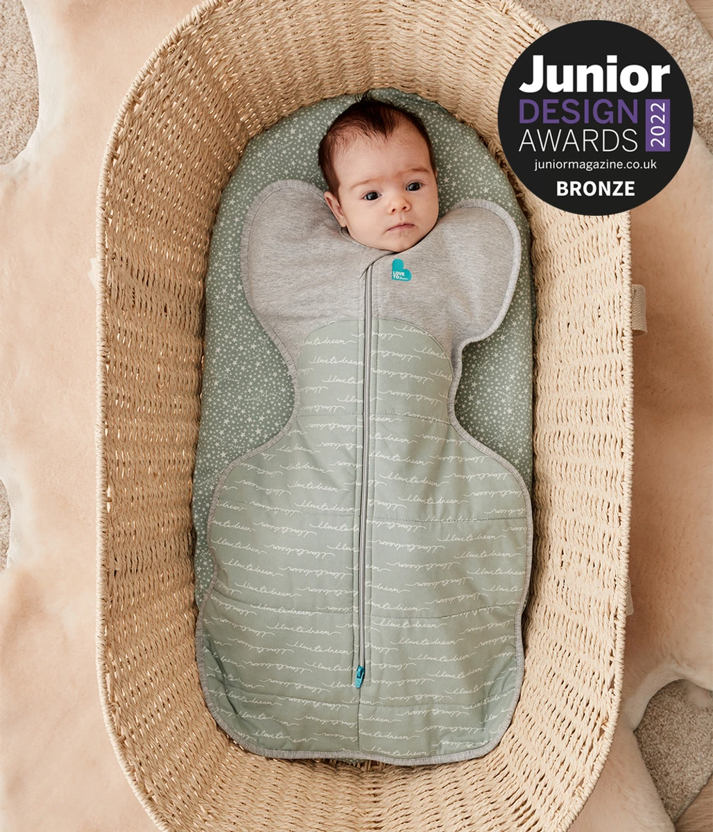 Love to dream swaddle up warm 2.5 tog Dreamer Olive Small 3.5 to 6