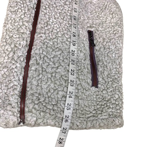 True Grit Vest Men's Small Frosty Tipped Double Up Vest 61M47FTP - Picture 7 of 9