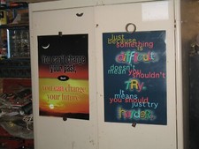 4 VTG ARGUS LAMINATED POSTERS LEARNING EDUCATIONAL SCHOOL TEACHING LOT W OFFICE