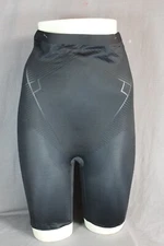 Spanx 10233R Thinstincts 2.0 Mid Thigh High Waist Short Shapewear Size L black