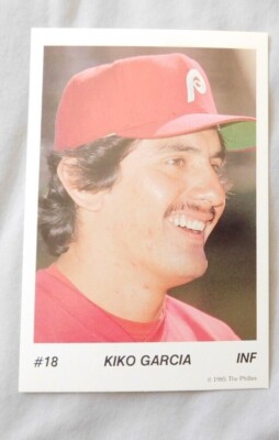1985 Tastykake Philadelphia Phillies Baseball Card Pick one
