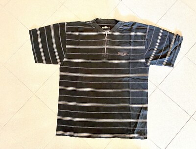 Uncle Sam Herren T-Shirt Shirt gestreift Gr. L kurzarm