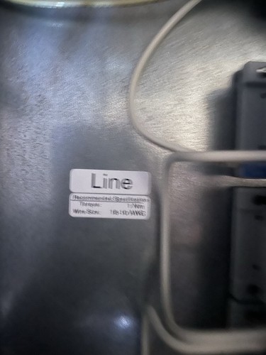 Brand New Emerson Multiflex Board W/Enclosure 851-4221 168 4-light ovrds,4NC 20A - Picture 8 of 17