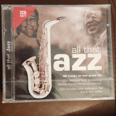 Louis Armstrong Duke Wellington All The Jazz 40 Tracks auf zwei CDs - Musik CD